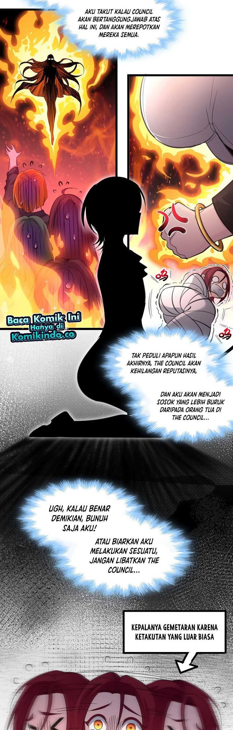 I’m Really Not The Demon God’s Lackey Chapter 105 page 21
