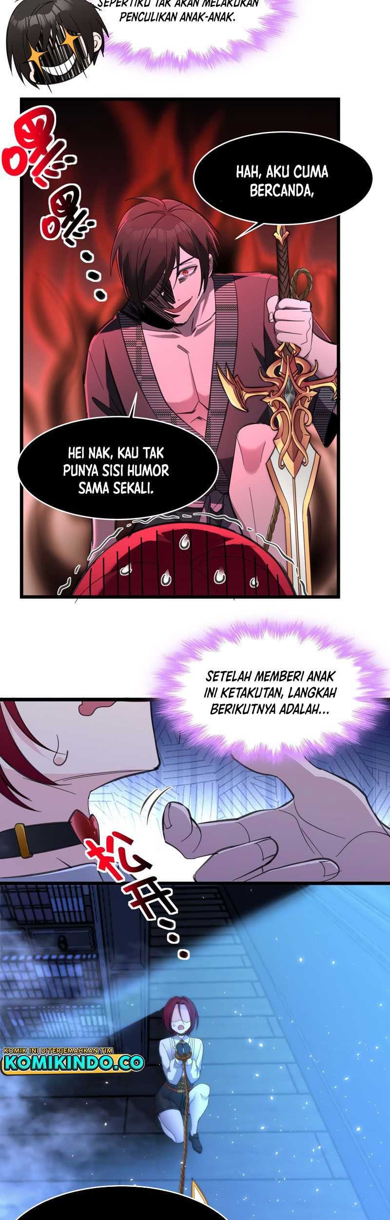 I’m Really Not The Demon God’s Lackey Chapter 105 page 23