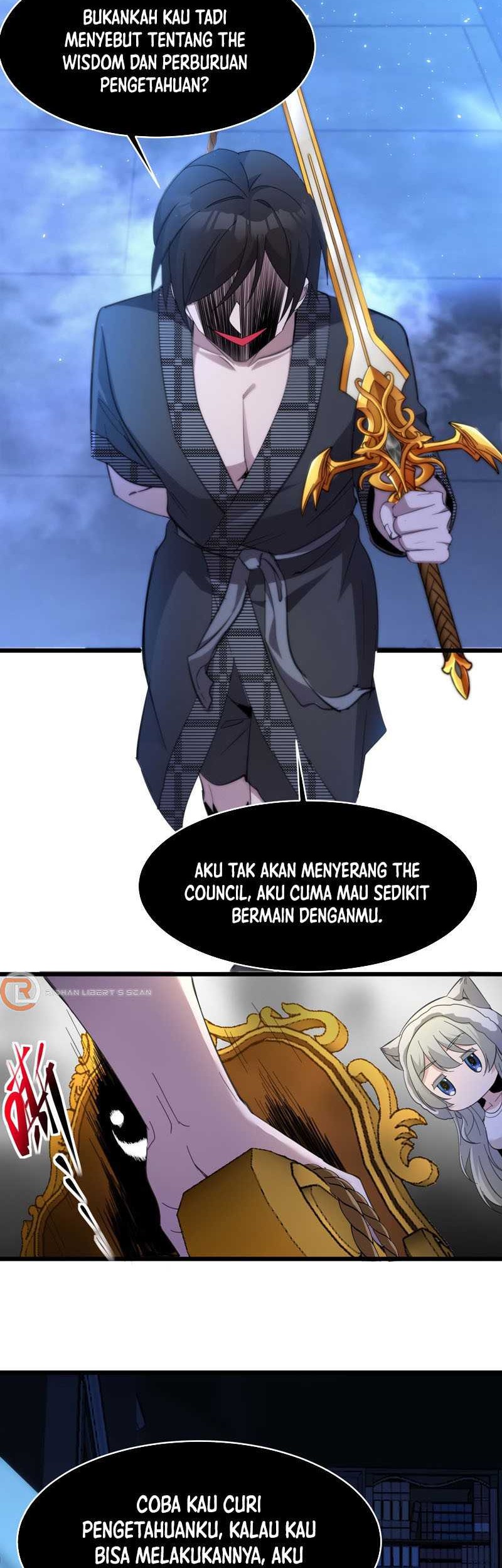I’m Really Not The Demon God’s Lackey Chapter 105 page 24