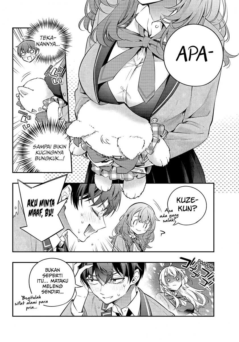 Tokidoki Bosotto Roshiago de Dereru Tonari no Alya-san Chapter 27 page 3