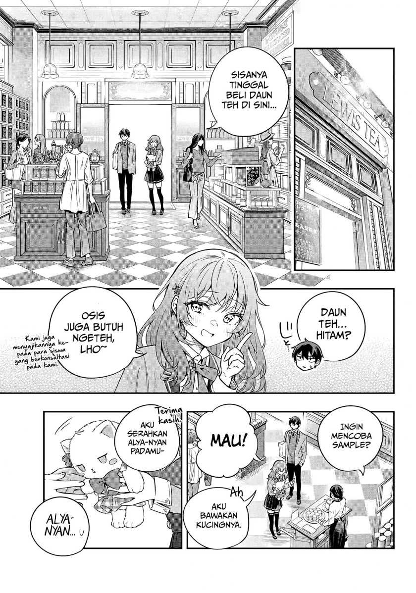 Tokidoki Bosotto Roshiago de Dereru Tonari no Alya-san Chapter 27 page 4