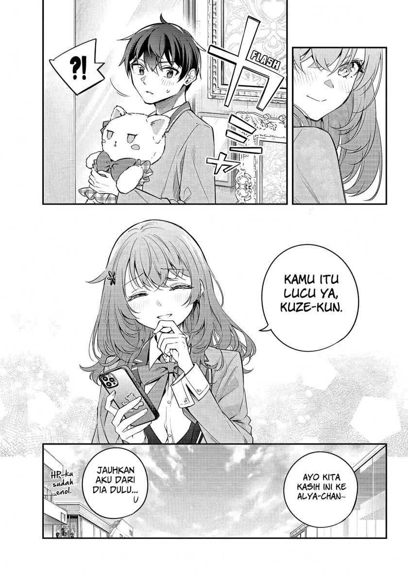 Tokidoki Bosotto Roshiago de Dereru Tonari no Alya-san Chapter 27 page 8