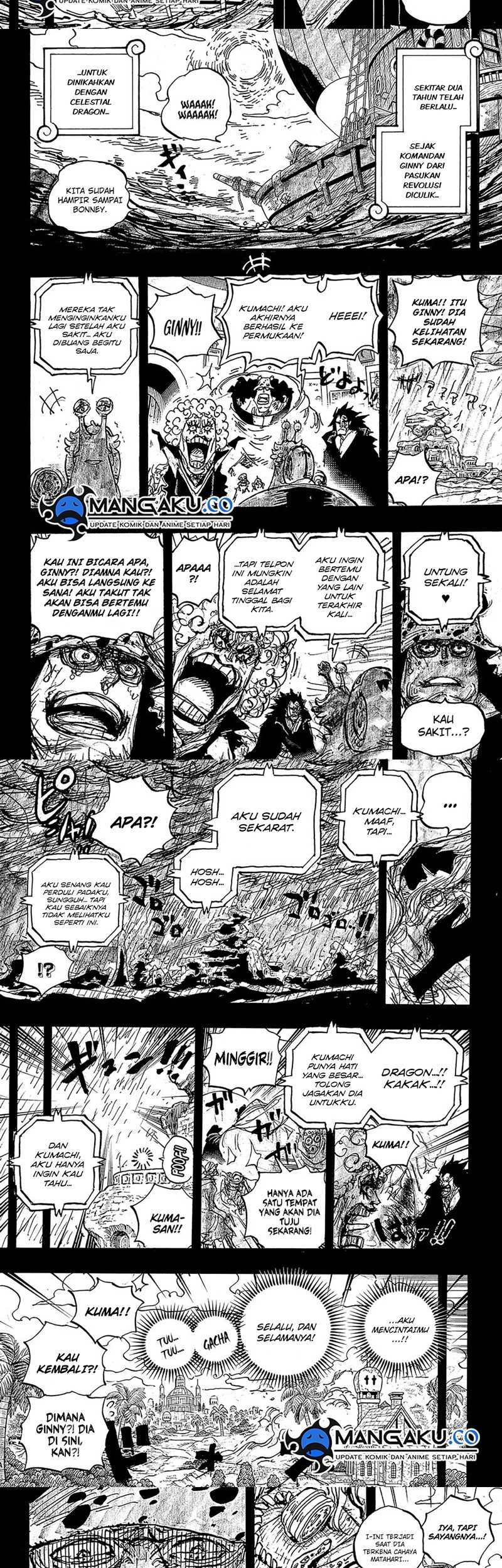 One Piece Chapter 1098 page 3
