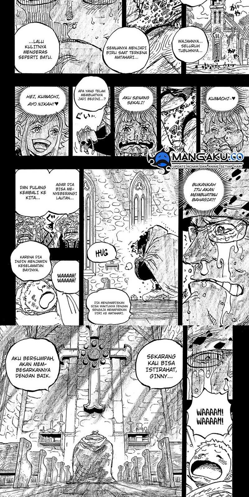 One Piece Chapter 1098 page 4