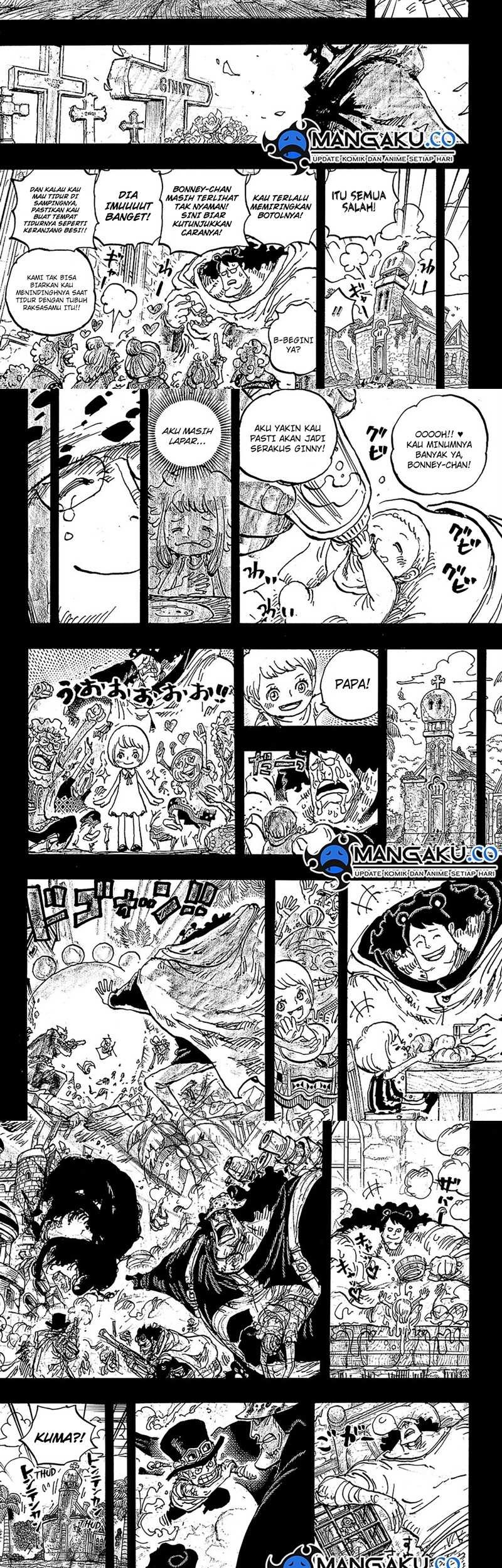 One Piece Chapter 1098 page 5