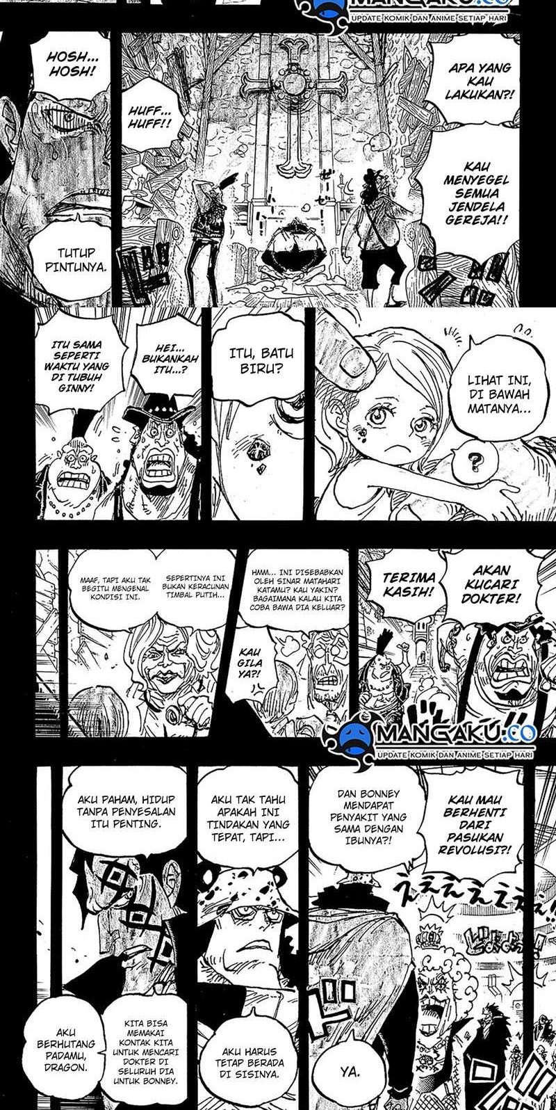 One Piece Chapter 1098 page 6