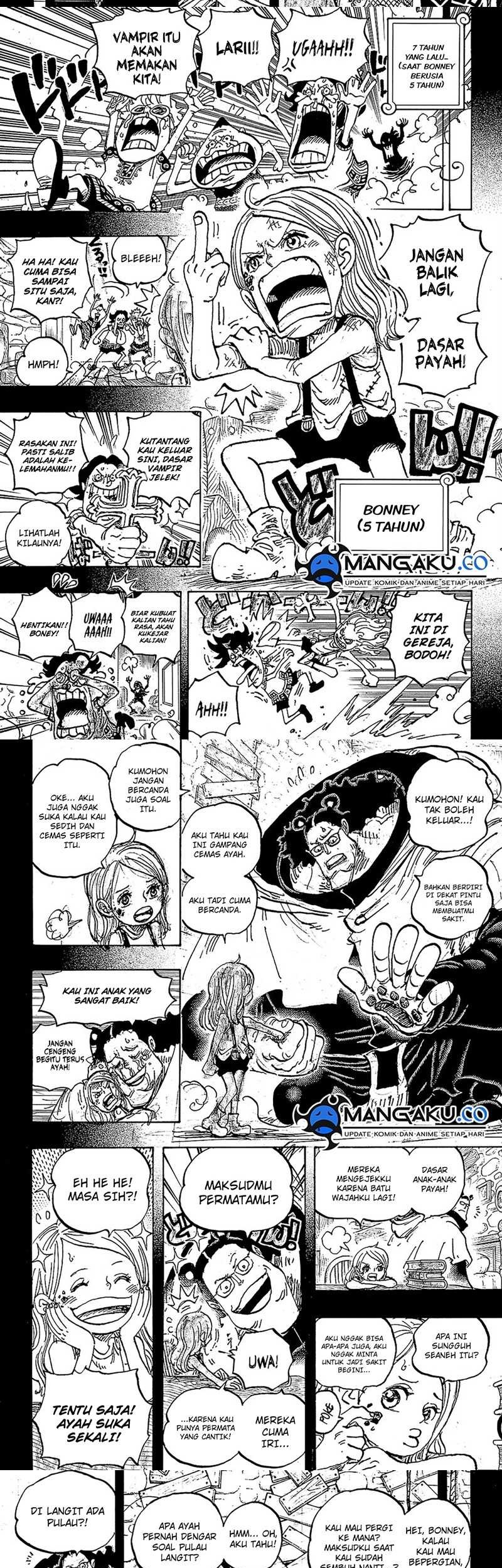 One Piece Chapter 1098 page 7