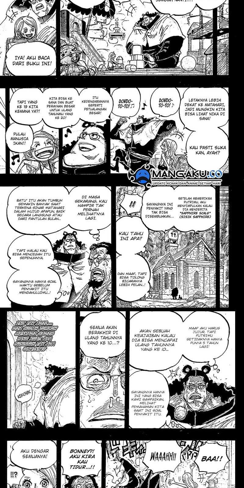 One Piece Chapter 1098 page 8