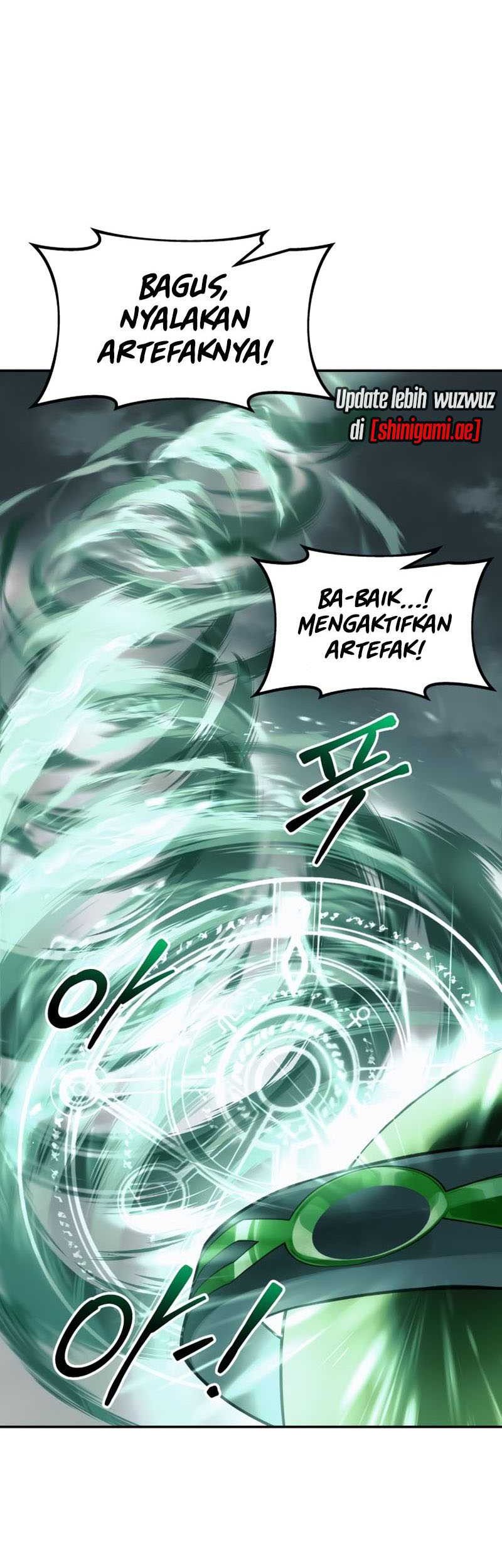 I Became the Tyrant of a Defense Game Chapter 67 page 57