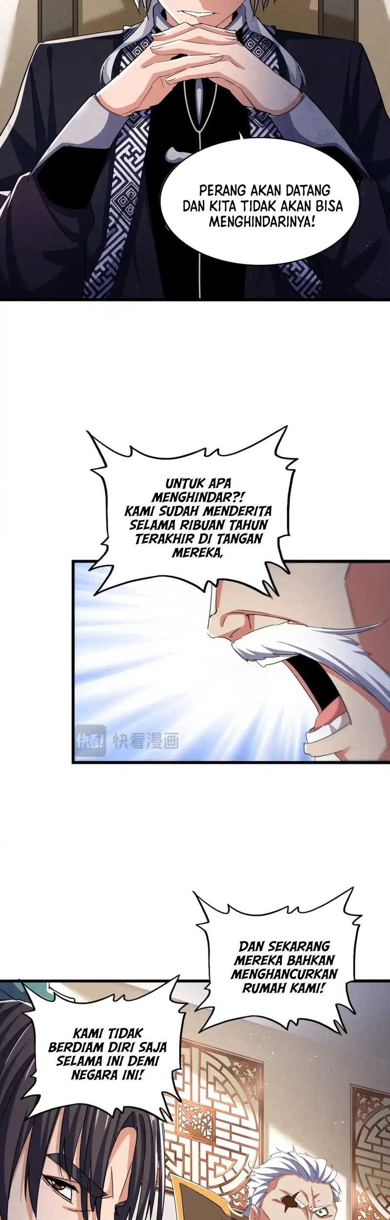 Magic Emperor Chapter 466 page 7