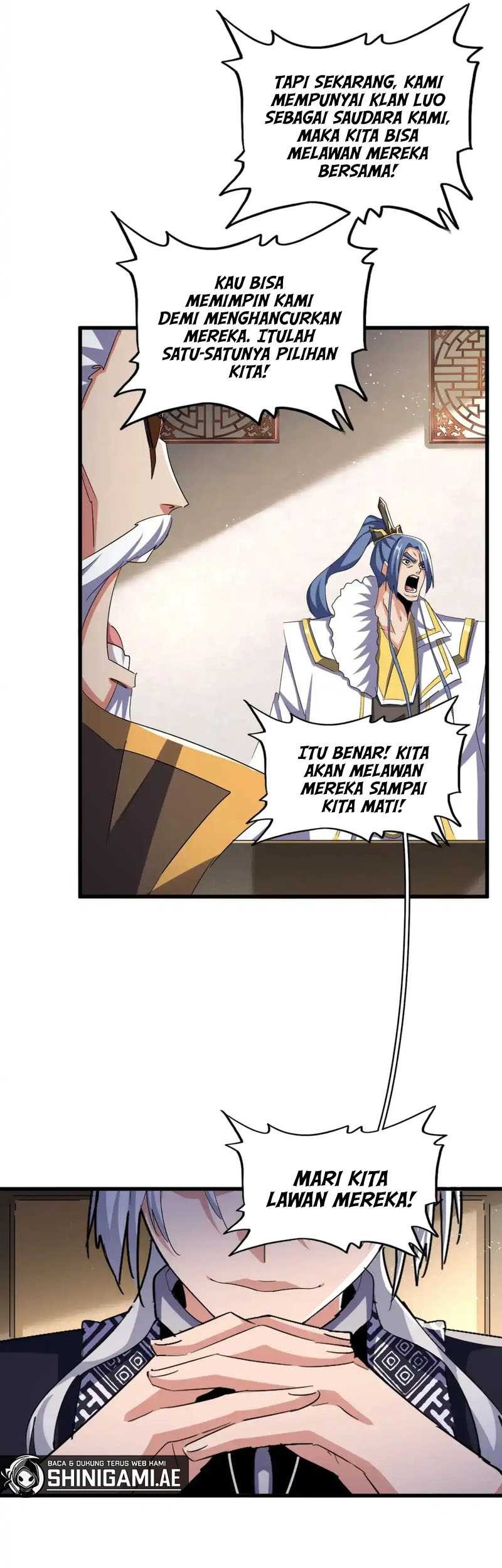 Magic Emperor Chapter 466 page 9