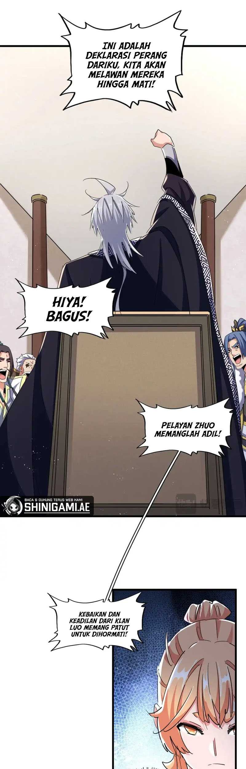 Magic Emperor Chapter 466 page 11