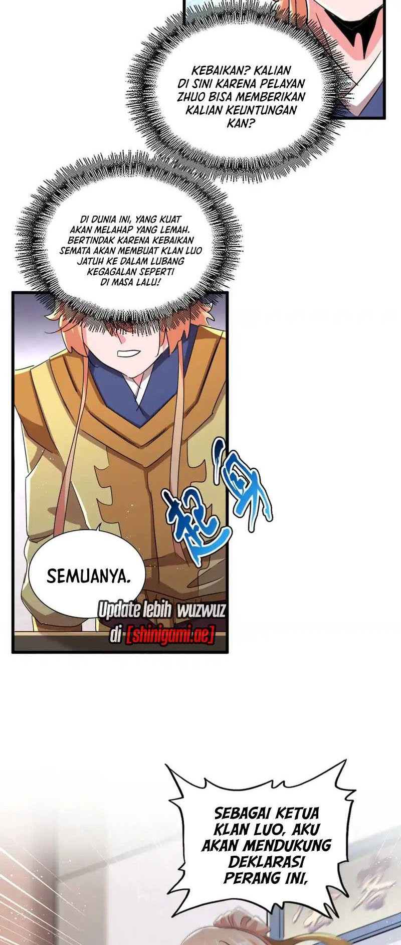 Magic Emperor Chapter 466 page 12