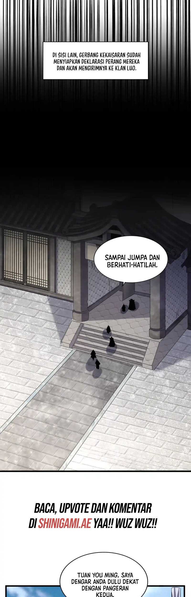 Magic Emperor Chapter 466 page 14