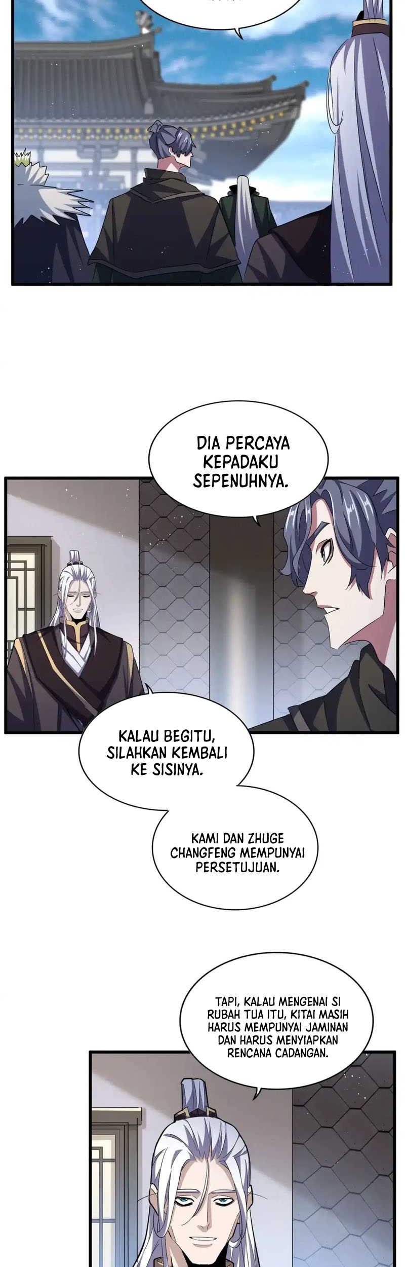 Magic Emperor Chapter 466 page 15