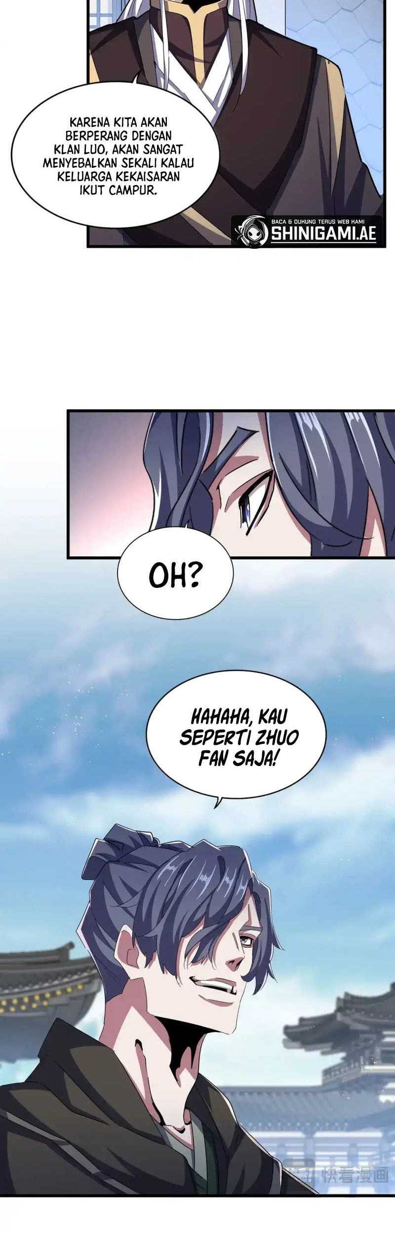 Magic Emperor Chapter 466 page 16