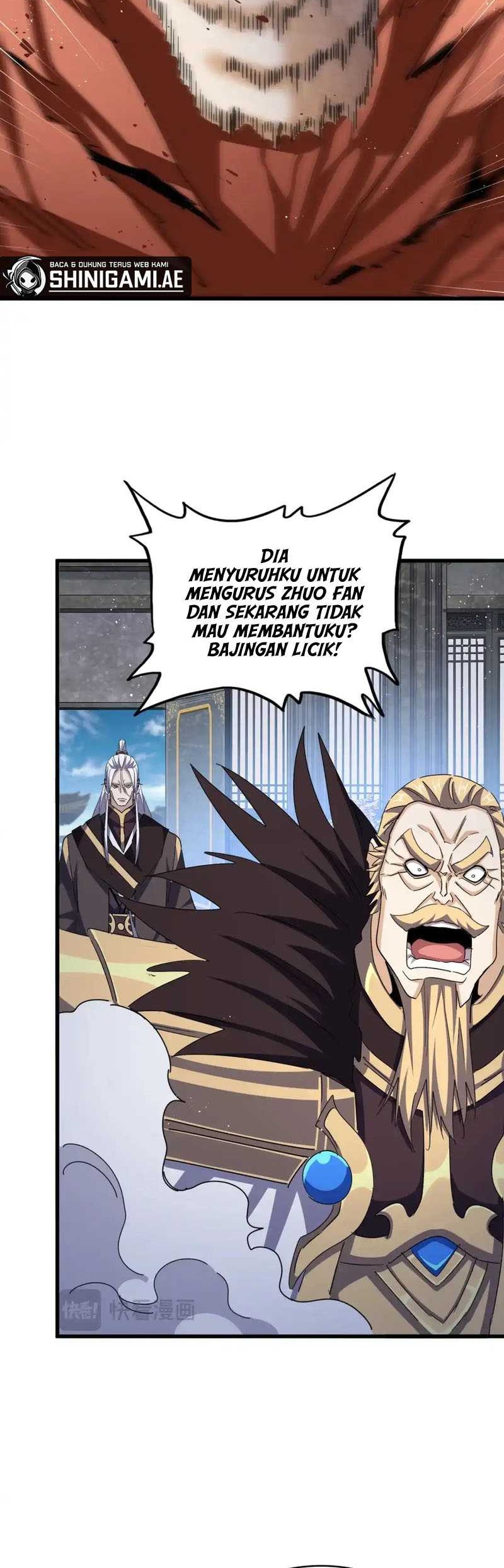 Magic Emperor Chapter 466 page 20