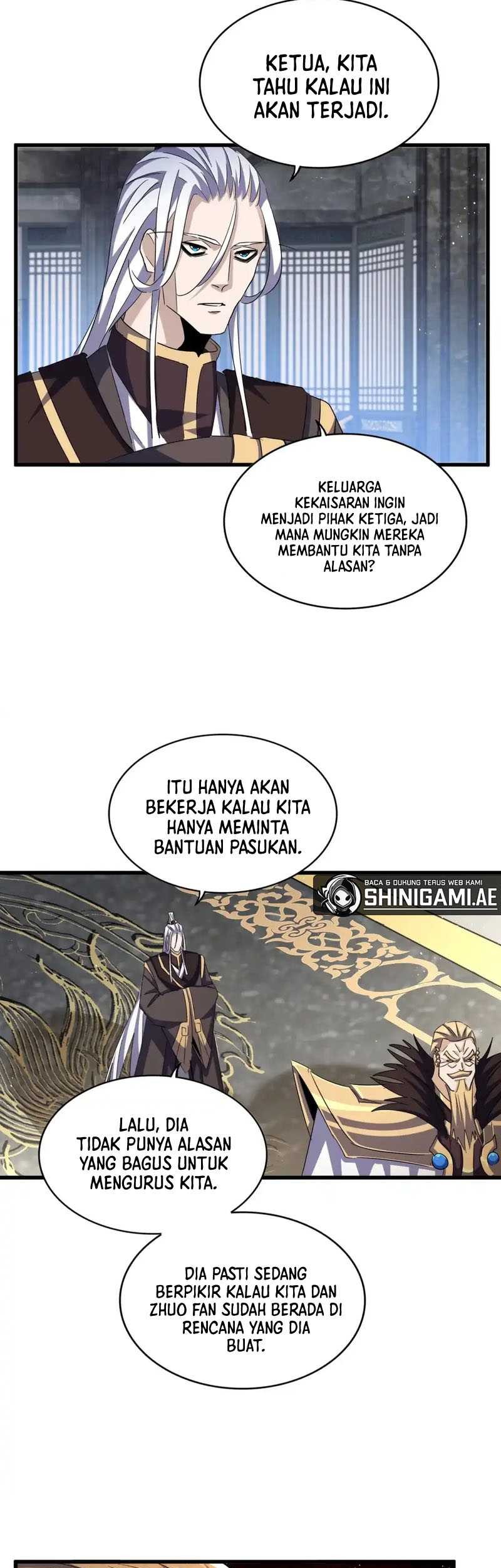 Magic Emperor Chapter 466 page 21
