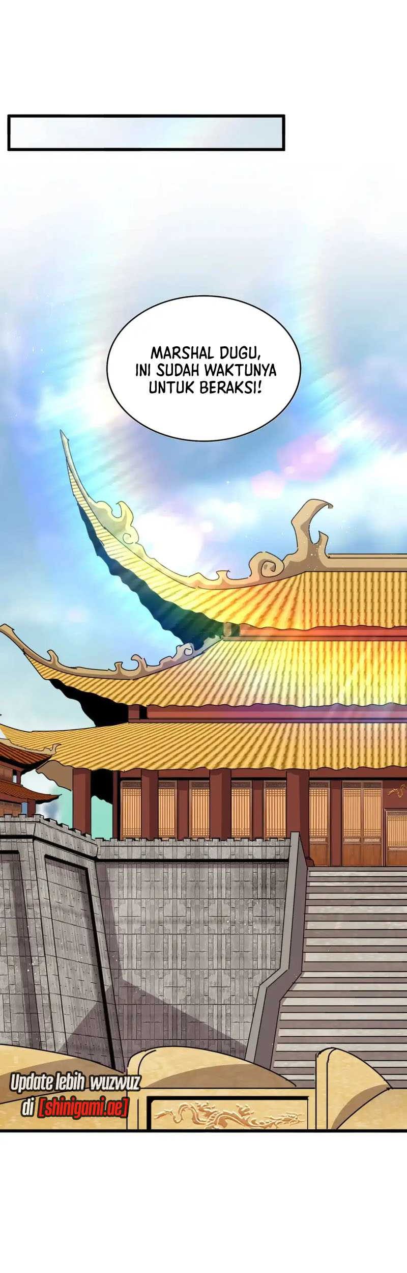 Magic Emperor Chapter 466 page 23