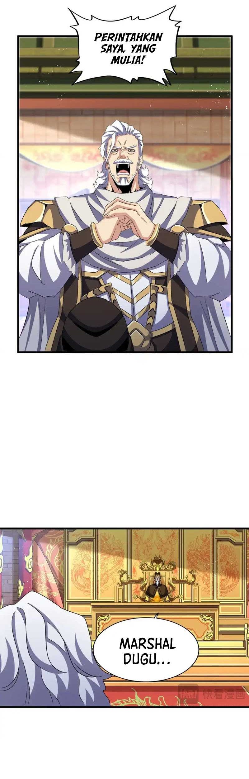 Magic Emperor Chapter 466 page 24