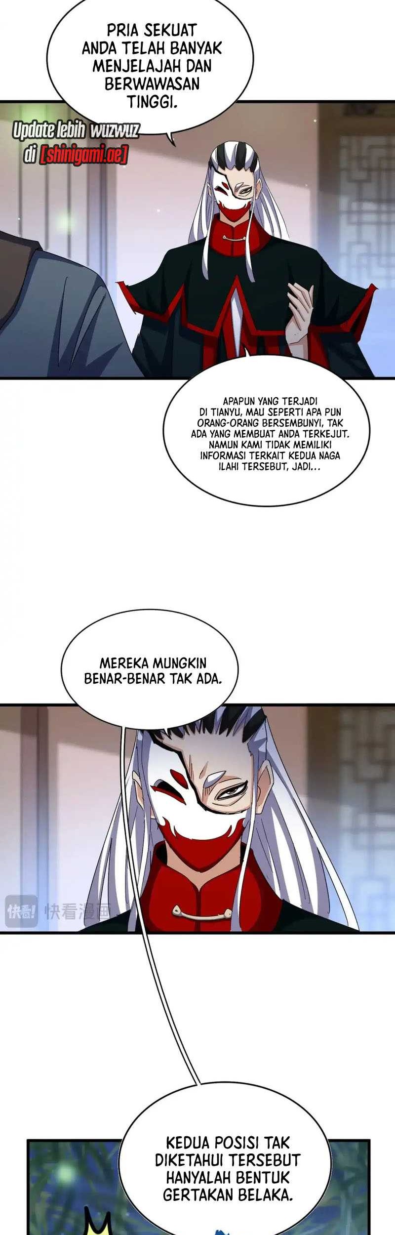 Magic Emperor Chapter 467 page 12