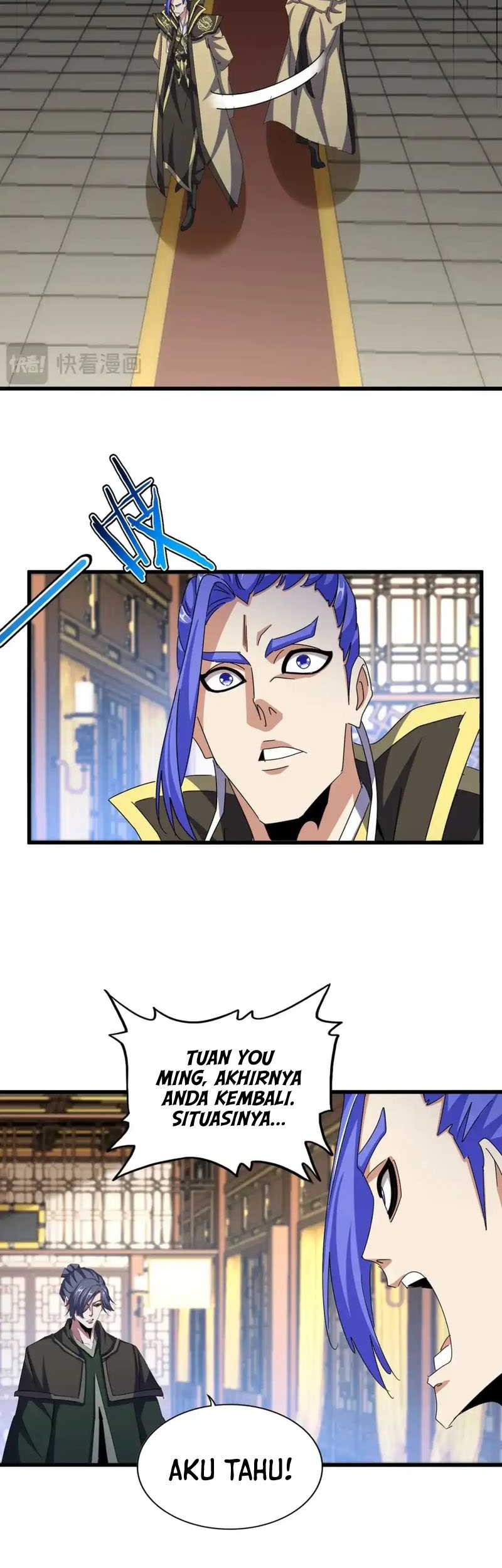 Magic Emperor Chapter 467 page 17
