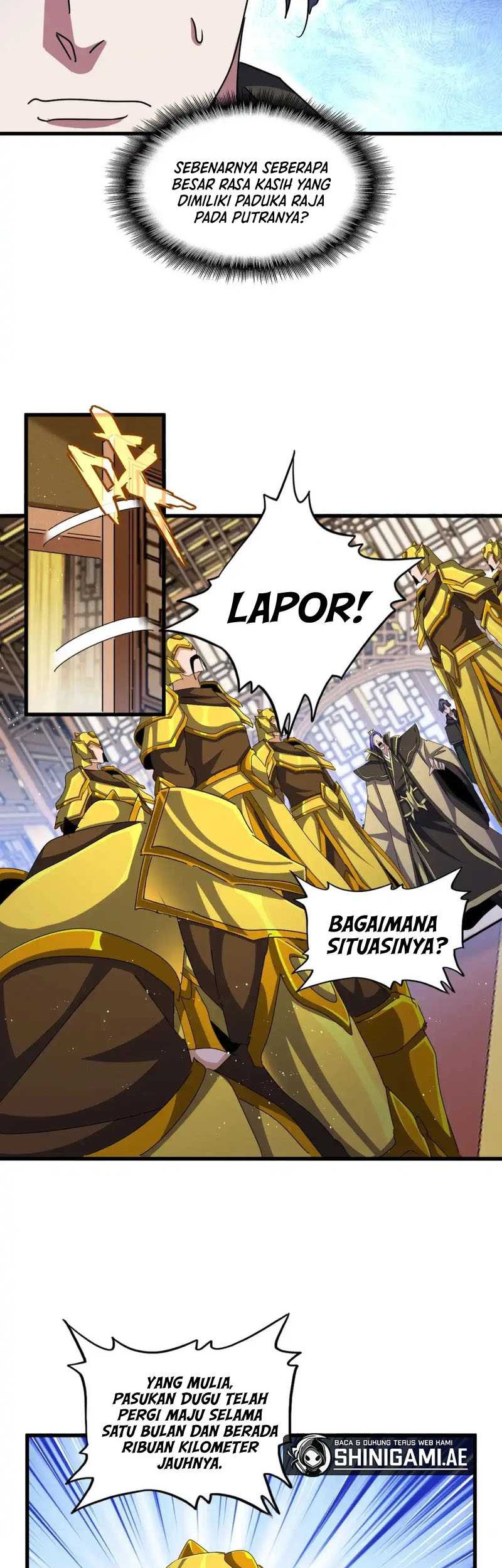 Magic Emperor Chapter 467 page 20