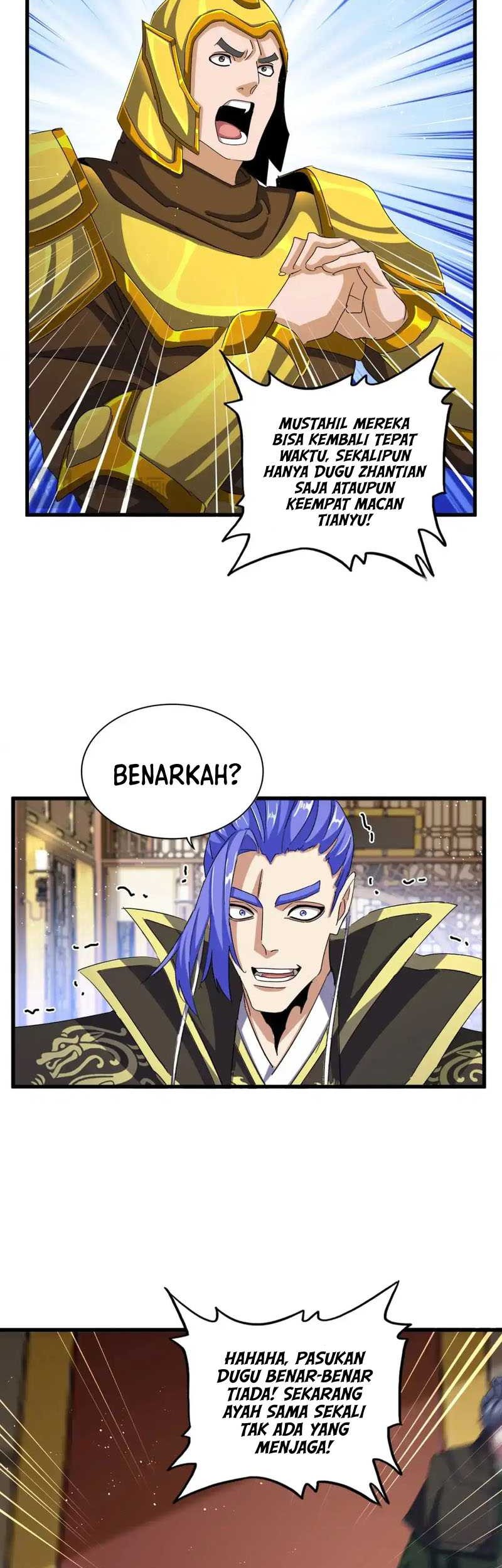 Magic Emperor Chapter 467 page 21