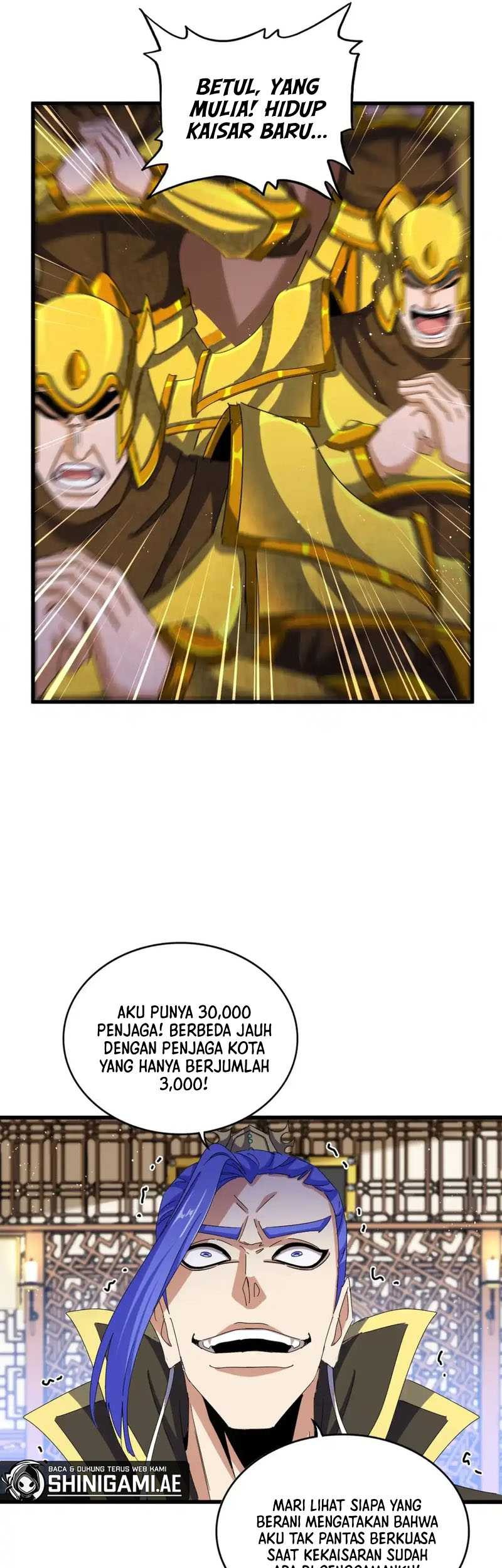 Magic Emperor Chapter 467 page 23