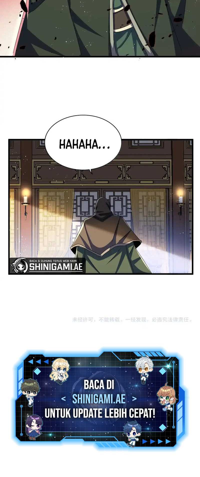 Magic Emperor Chapter 467 page 27