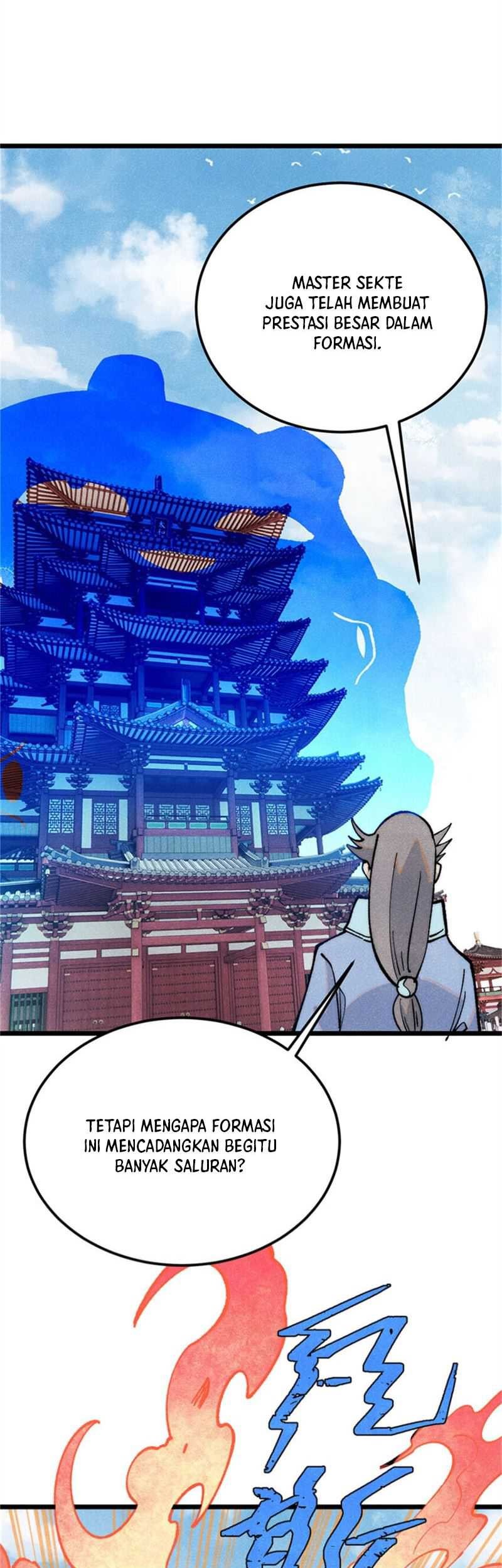 All Hail the Sect Leader Chapter 284 page 20