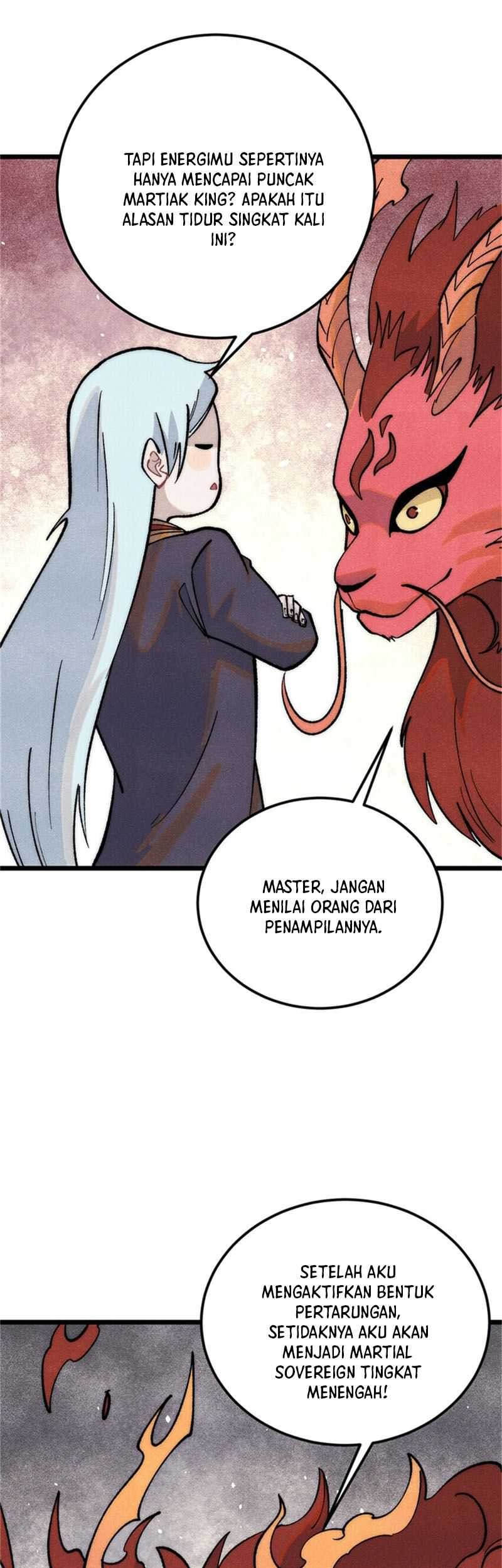 All Hail the Sect Leader Chapter 284 page 25