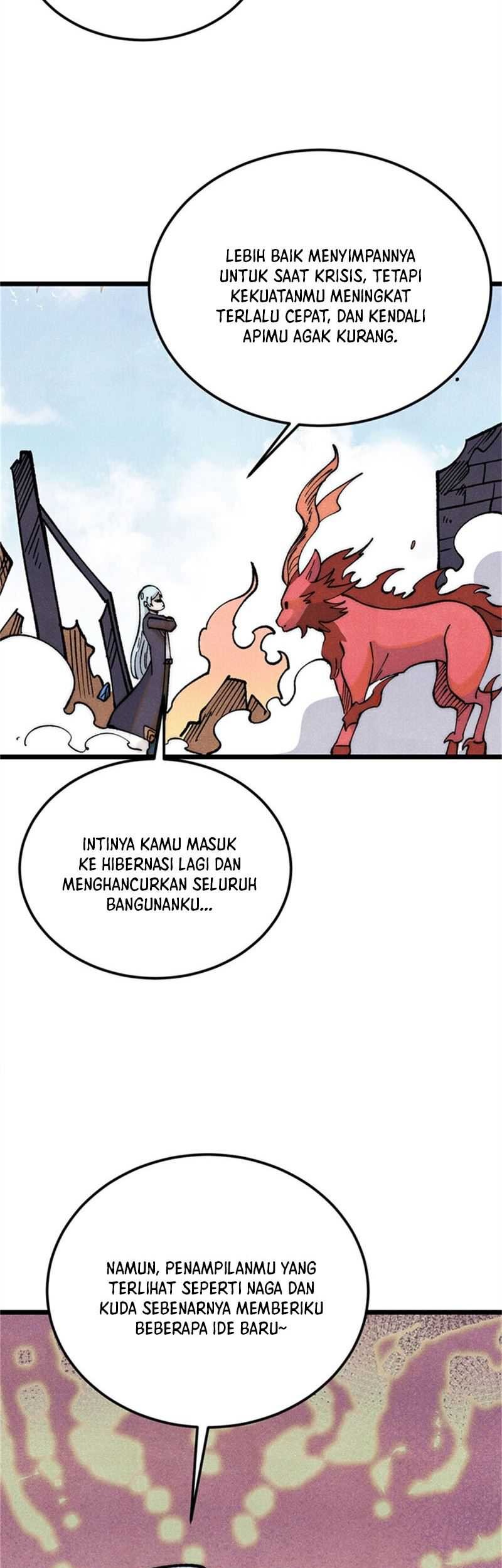 All Hail the Sect Leader Chapter 284 page 27