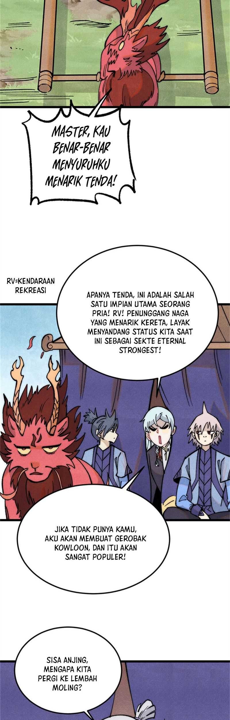All Hail the Sect Leader Chapter 284 page 31
