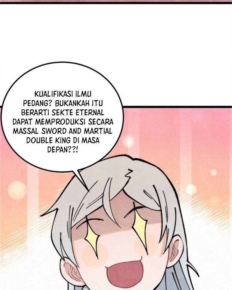 All Hail the Sect Leader Chapter 284 page 9