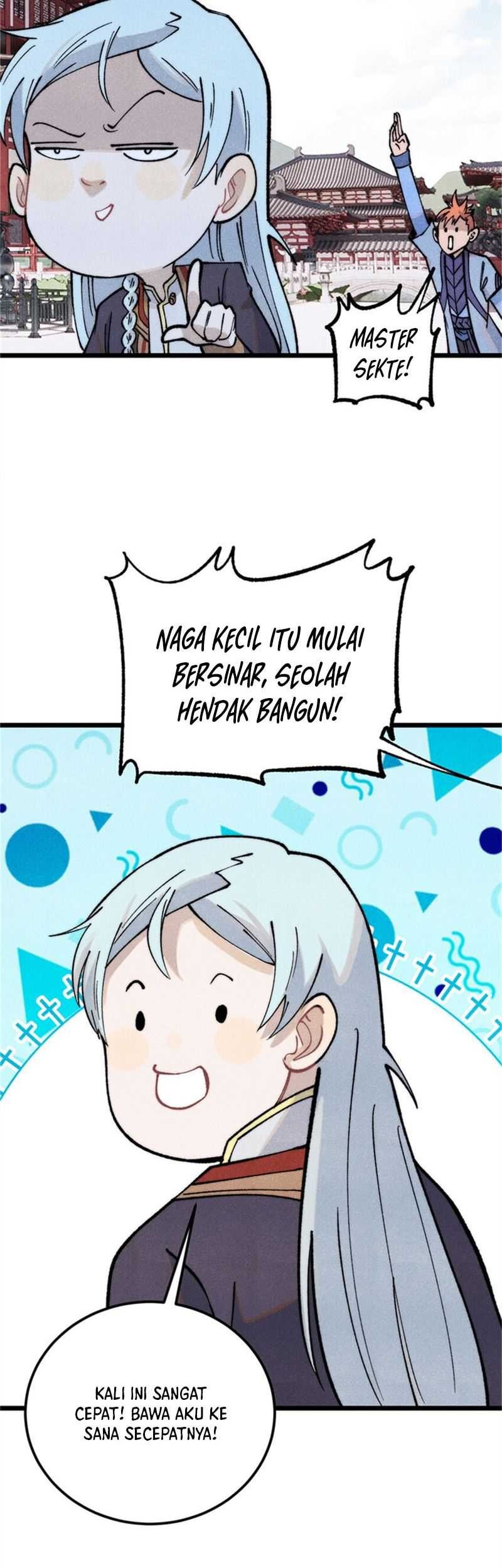 All Hail the Sect Leader Chapter 284 page 12
