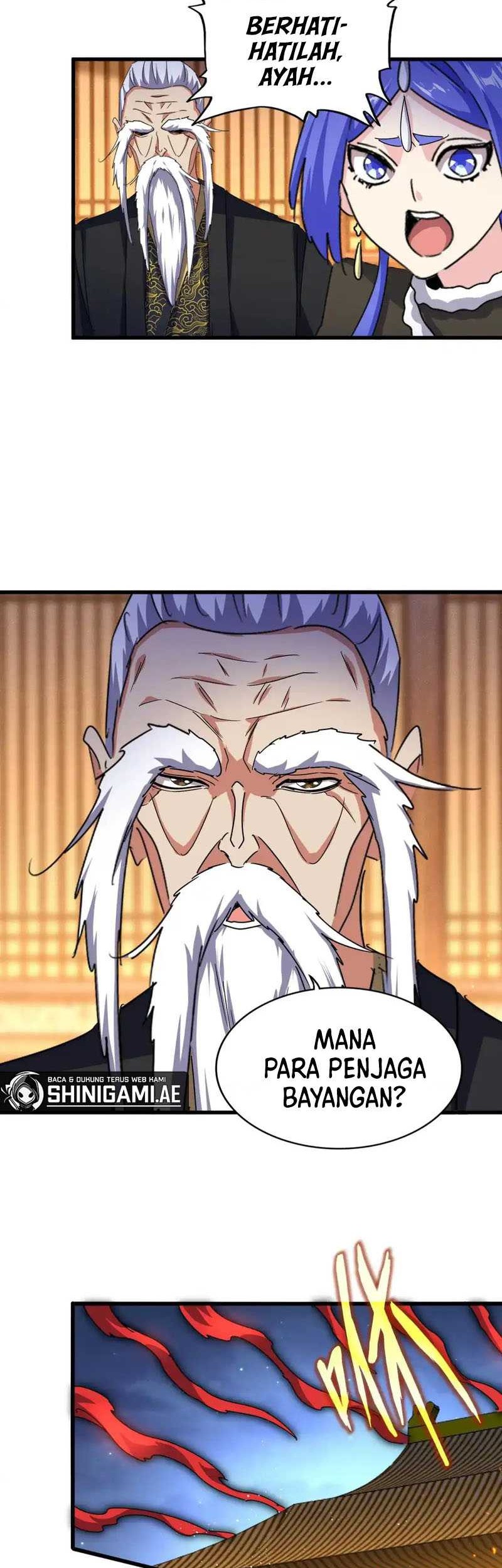 Magic Emperor Chapter 469 page 5