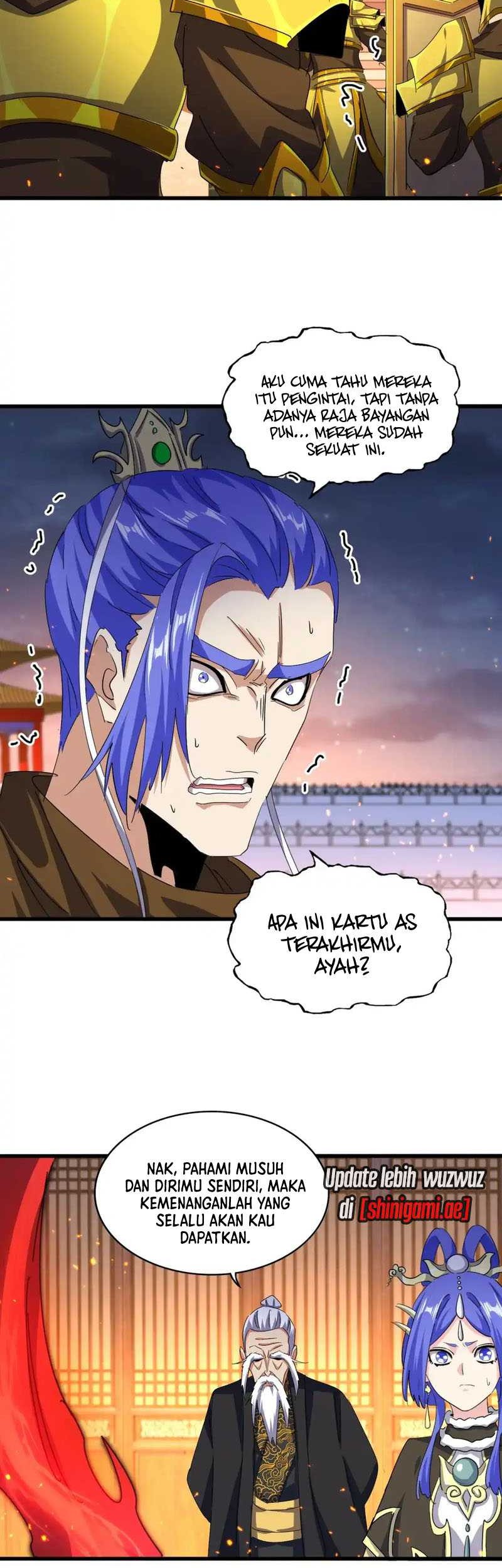 Magic Emperor Chapter 469 page 10