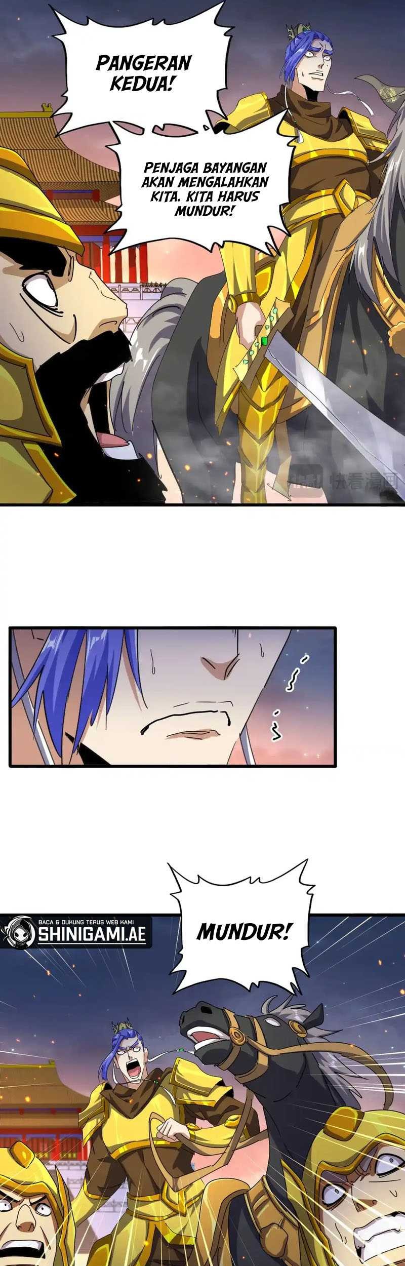 Magic Emperor Chapter 469 page 12