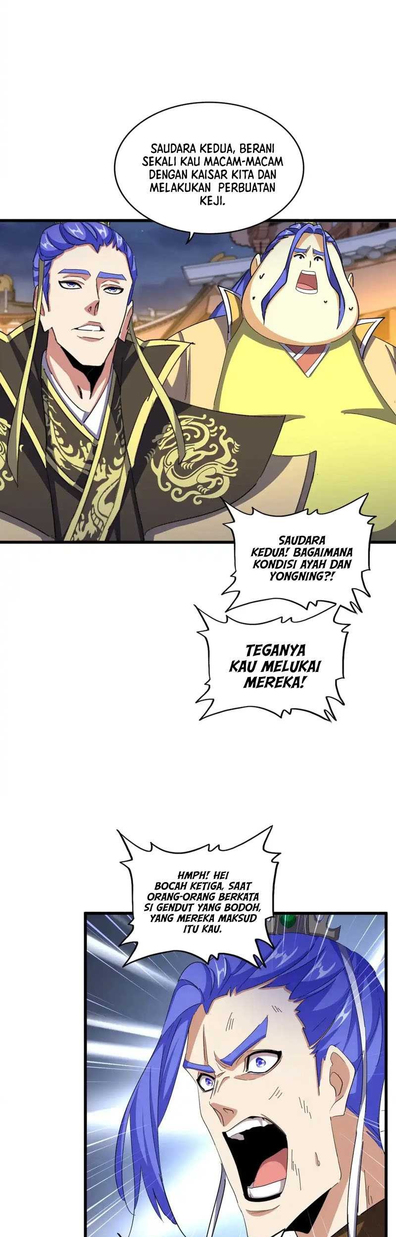Magic Emperor Chapter 469 page 16