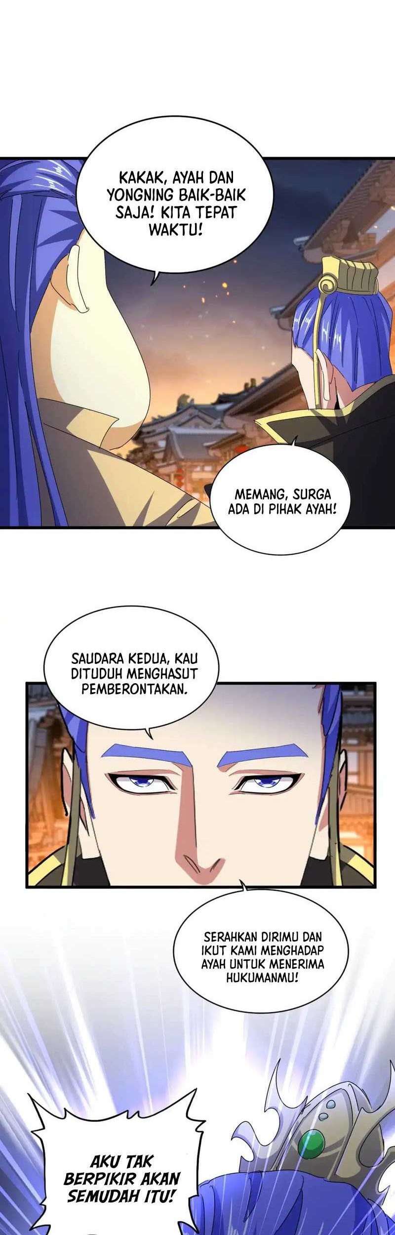 Magic Emperor Chapter 469 page 21