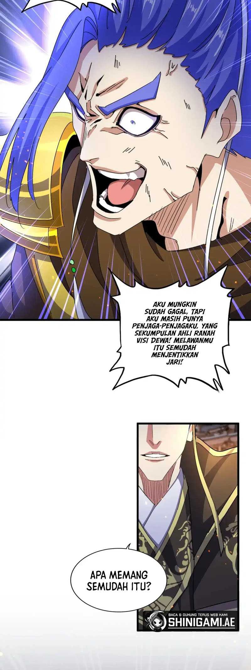 Magic Emperor Chapter 469 page 22