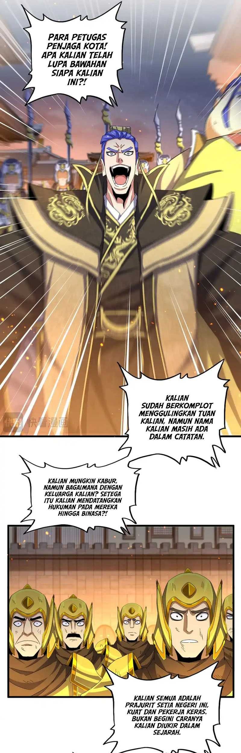 Magic Emperor Chapter 469 page 23