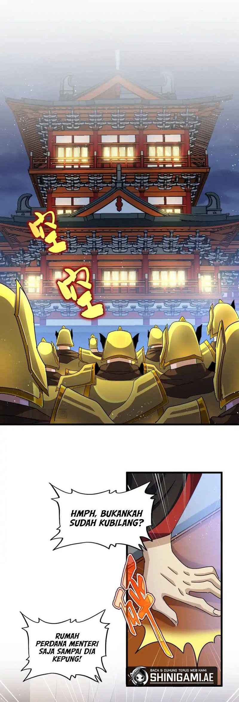 Magic Emperor Chapter 468 page 3