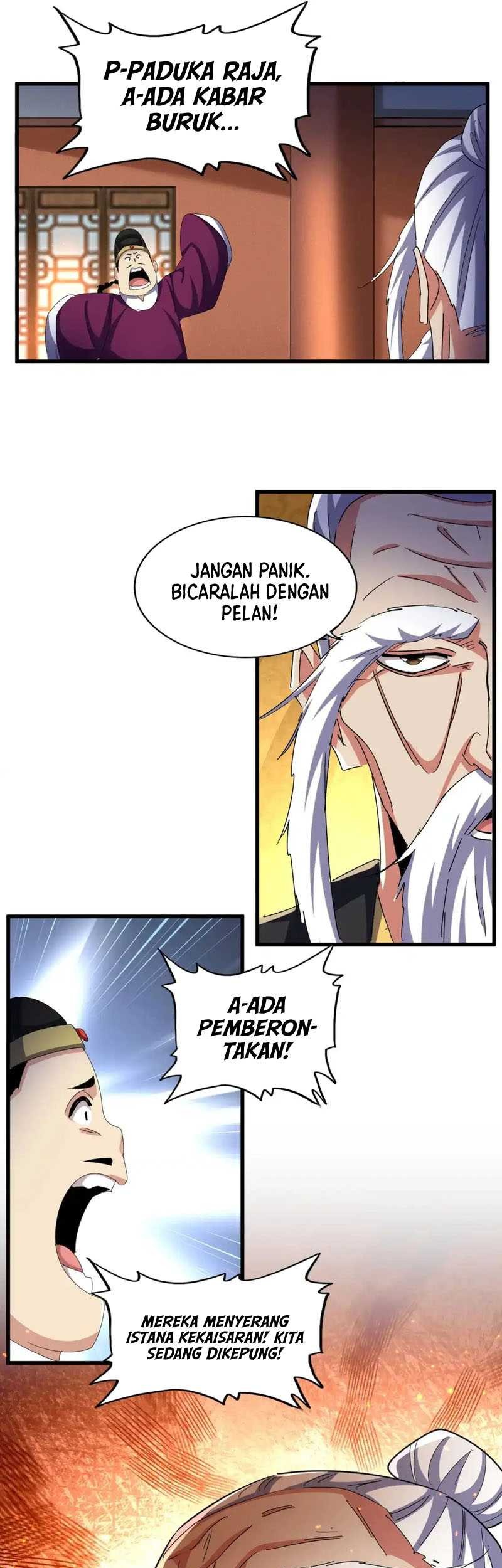 Magic Emperor Chapter 468 page 8