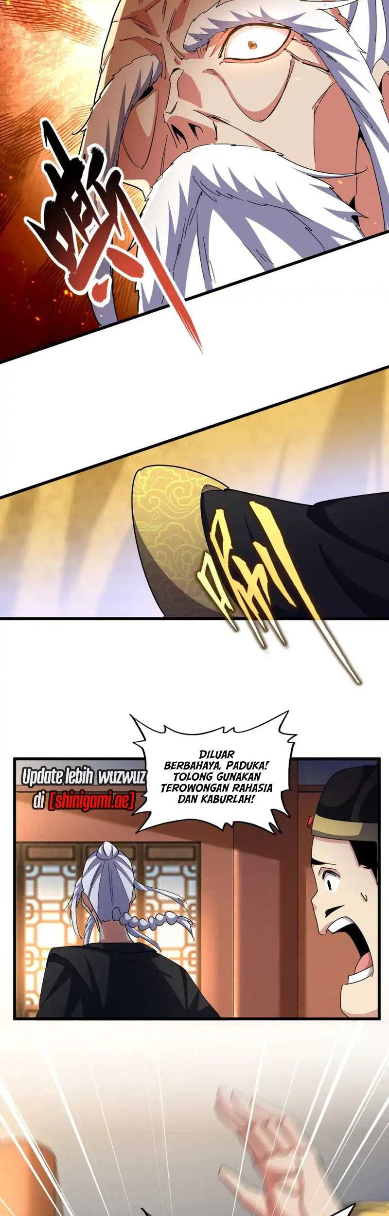 Magic Emperor Chapter 468 page 9