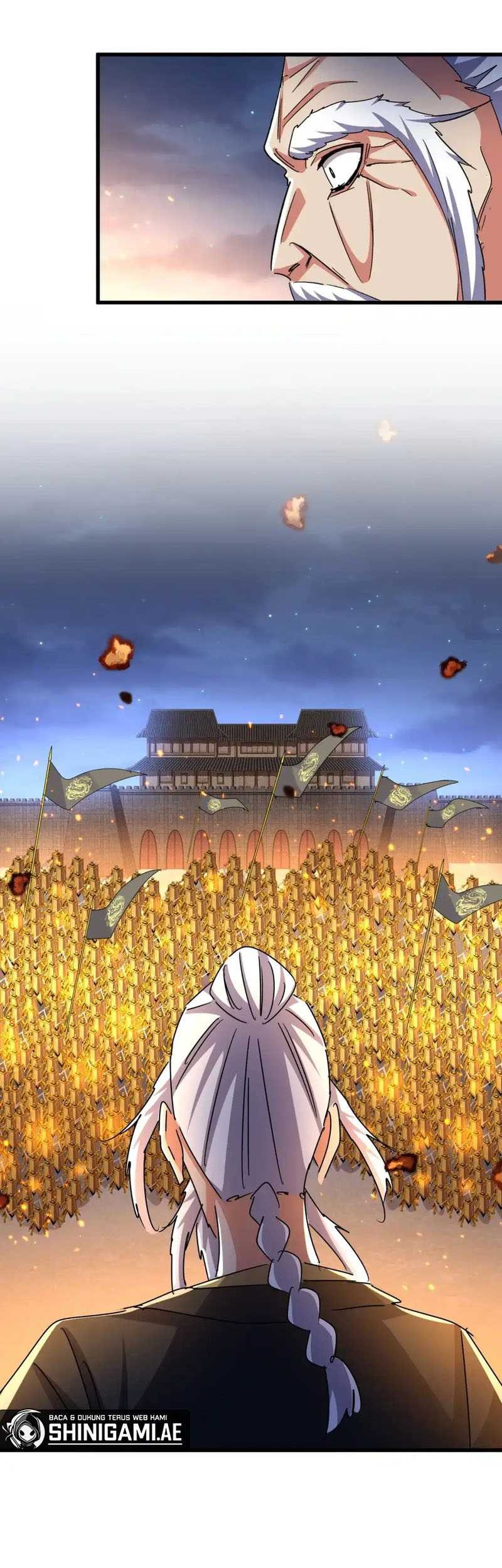 Magic Emperor Chapter 468 page 11