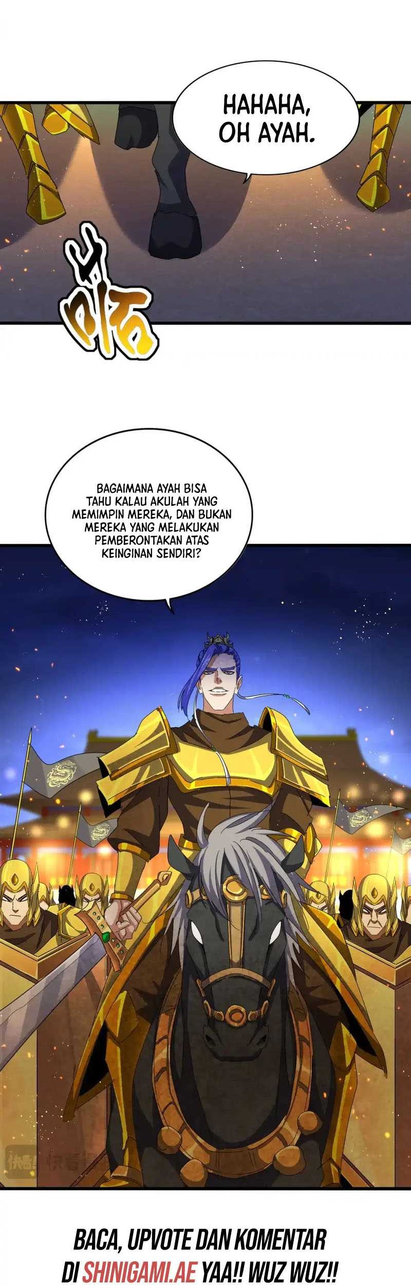 Magic Emperor Chapter 468 page 13