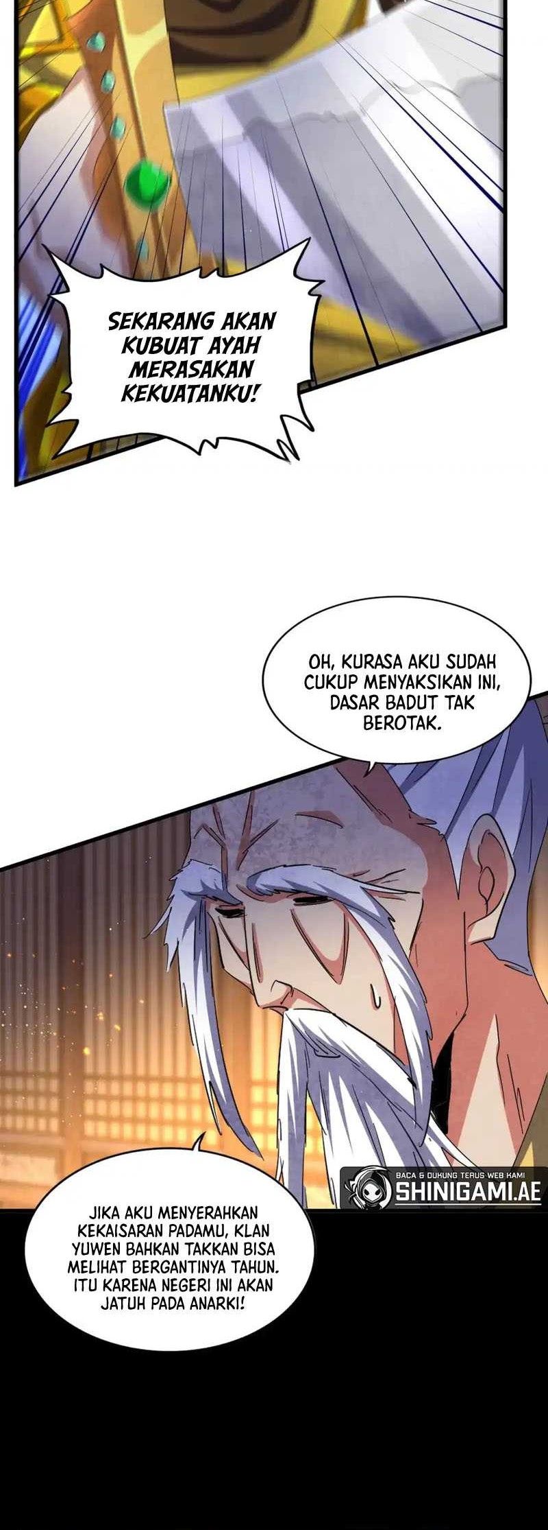Magic Emperor Chapter 468 page 15