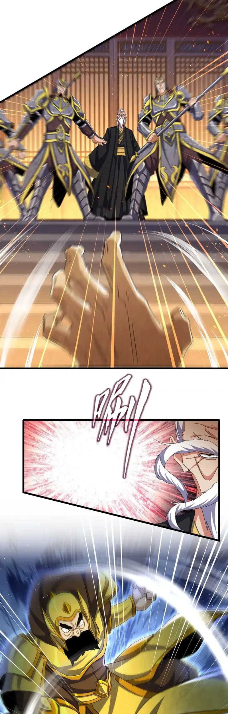 Magic Emperor Chapter 468 page 22